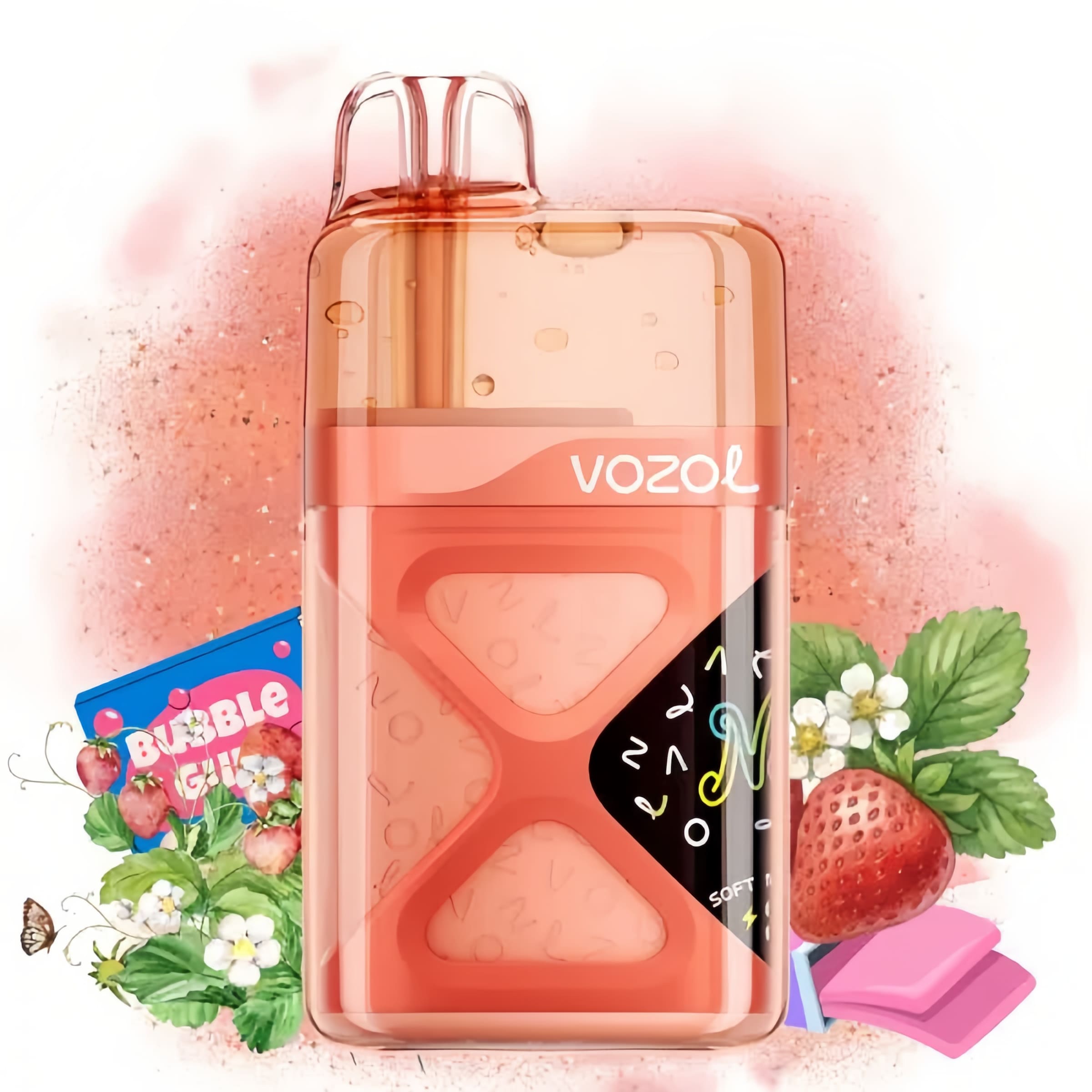 Vozol Neon 60000 Strawberry Gum