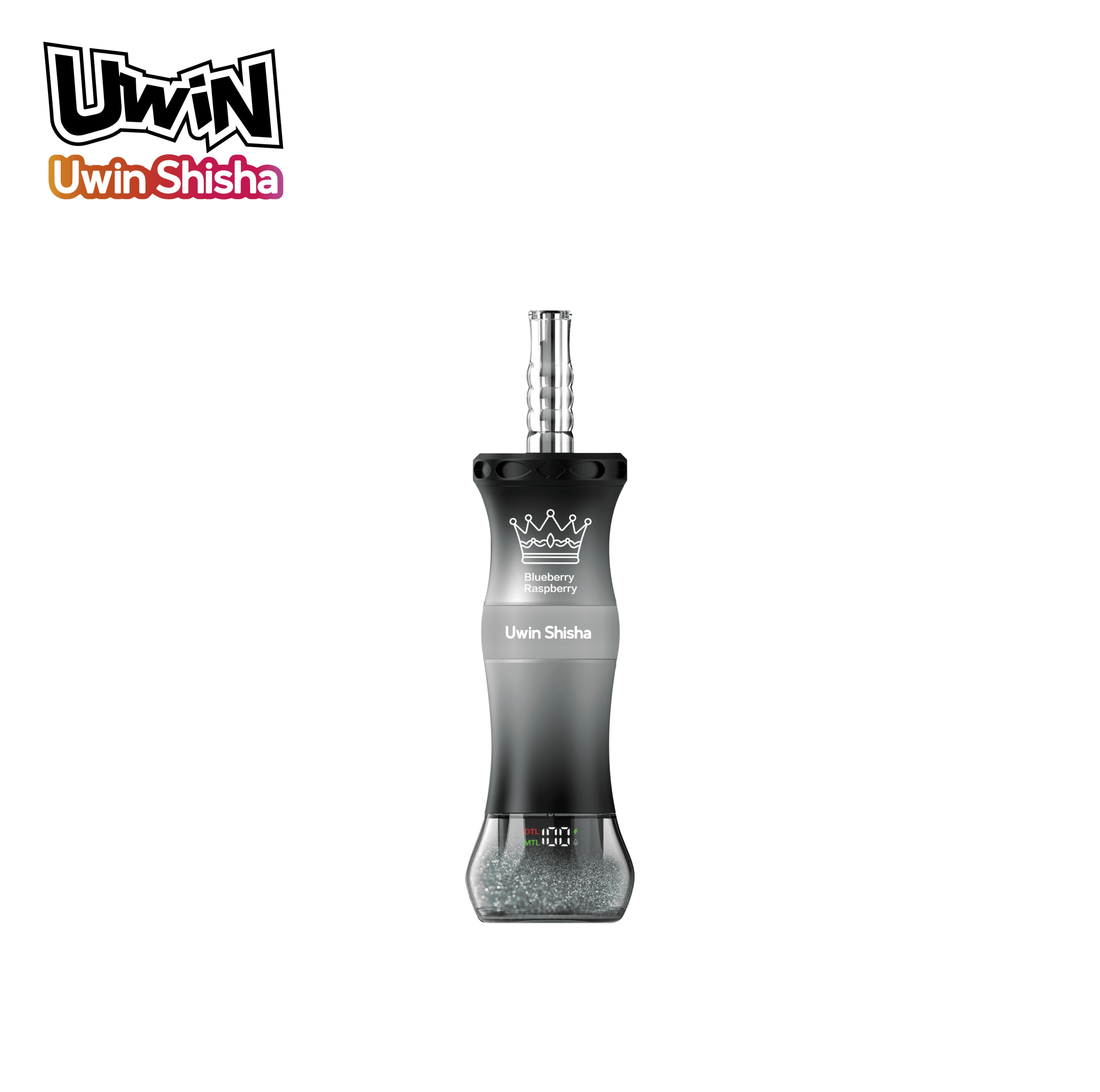Uwin Shisha 300K Blueberry Raspberry