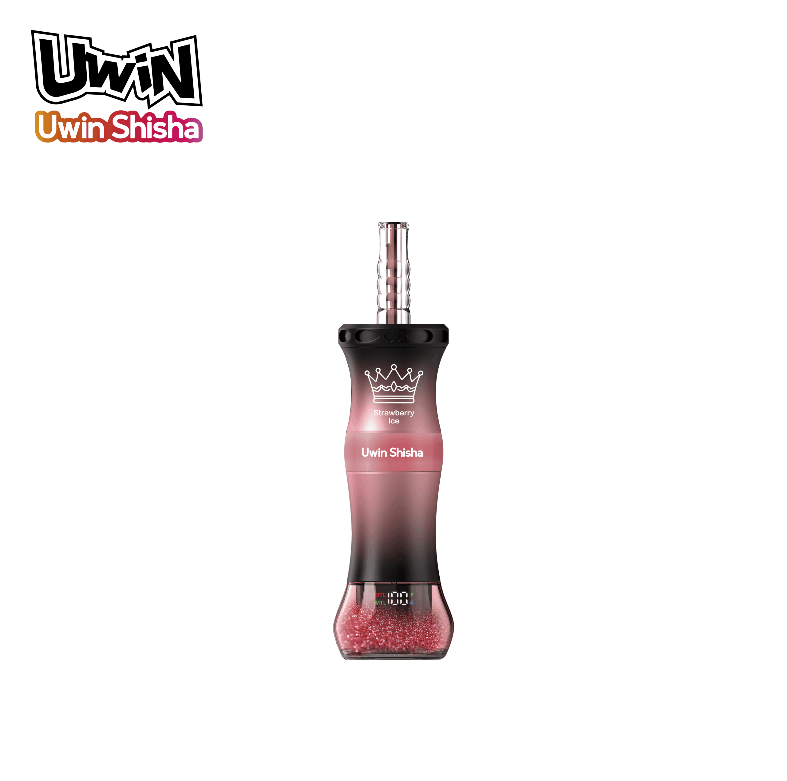 Uwin Shisha 300K Strawberry Ice