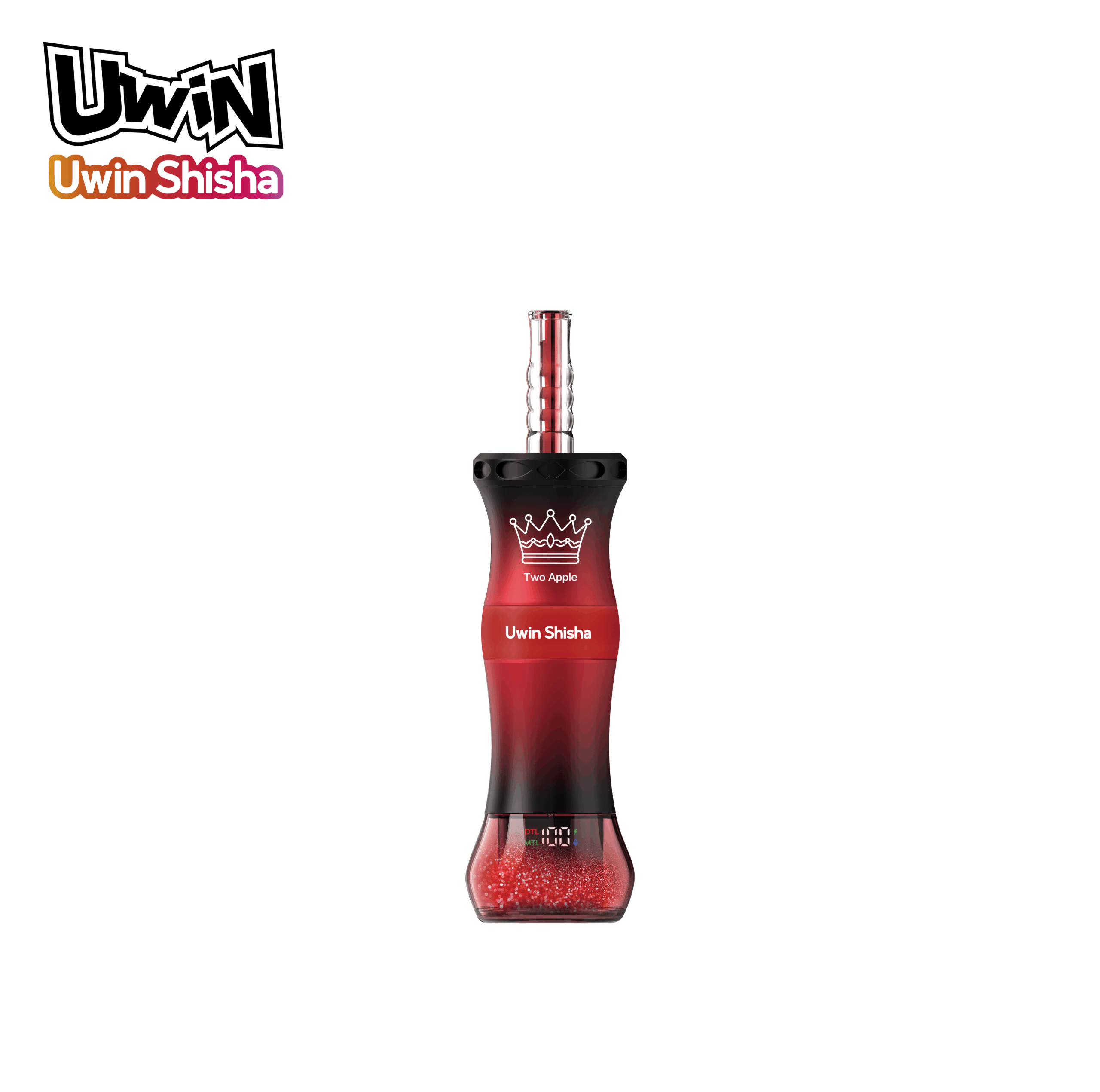 Uwin Shisha 300K Two Apple
